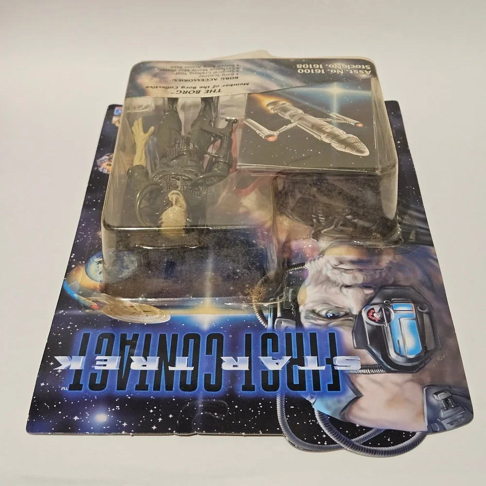 Star Trek First Contact The Borg Action Figure Playmates 16108 New 1996 Movie